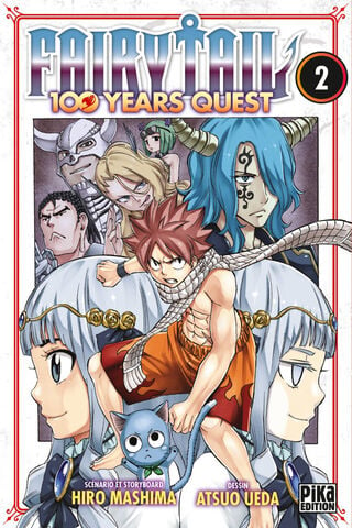 Manga - Fairy Tail 100 Years Quest - Tome 02